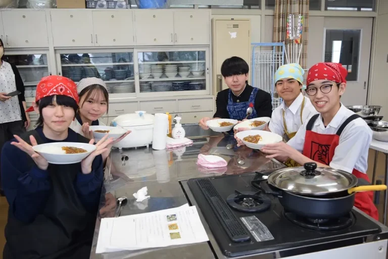 授業（地域と生活②）